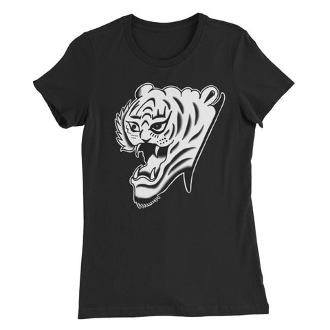 Sucky Tiger Women’s Slim Fit T-Shirt