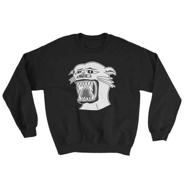 Sucky Panther Pullover Sweatshirt
