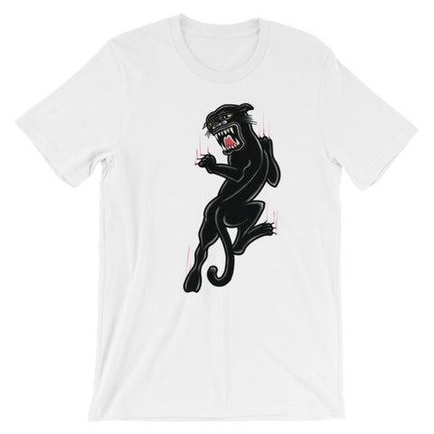 The Crawling Sucky Panther Unisex Tee