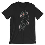 The Crawling Sucky Panther Unisex Tee